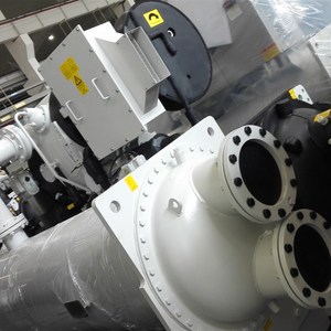 Magnetic Levitation Centrifugal Chiller Oil-Free Compressor High Stability <strong>Industrial</strong> <strong>Cooling</strong> Machine Data Center Cool <strong>Solution</strong> - Product Image 2