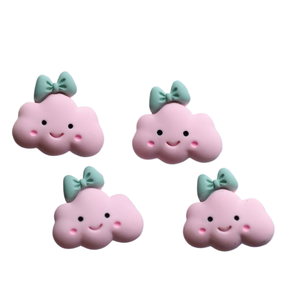 Boîte <span class=keywords><strong>de</strong></span> <span class=keywords><strong>rangement</strong></span> pour accessoires <span class=keywords><strong>de</strong></span> bijoux faits main DIY mignons pour enfants, matériaux <span class=keywords><strong>de</strong></span> fabrication, couronne, pain d'épices - Product Image 3