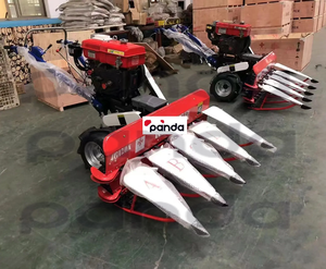 مصغرة 4GL120 حصد القمح قطعة البرسيم حصادة للبيع - Product Image 5