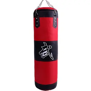 Punching Boxing Bag for Kids Adults Unfilled Kickboxing Bag Kit