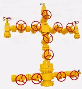 Nouvel équipement de forage New Wealth 6a pour puits pétroliers, modèle Christmas Tree Oilfield Wellhead X Assembly, en acier au carbone forgé, avec garantie de 1,5 an - Product Image 6