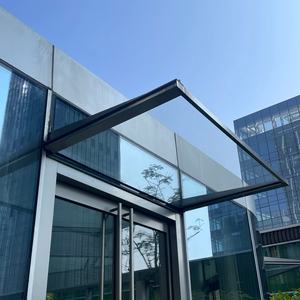 Verre feuilleté 25 mm Verre feuilleté pour bassin pour fenêtre Verre feuilleté triple double 8+8+8 mm 12+12 mm - Product Image 4