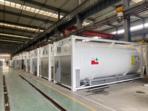 Contenedor Criogénico ISO de 20 pies para Transporte en Camión, Certificado CE/ISO, Fácil Operación - Product Image 4