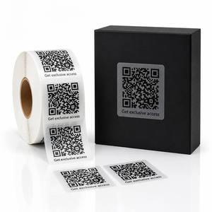 Autocollants transparents en rouleau avec code QR, impression UV haute résolution, étiquettes de codes-barres pour la traçabilité des produits électroniques - Product Image 2