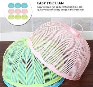 Cubierta para Cubiertos, Popular, de Alta Calidad, Multifuncional, a Prueba de Insectos, para Tazones, Frutas y Verduras, con Escurridor - Product Image 2