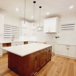 تعتيم تلقائي صامت موتور تطبيق واي فاي جوجل الذكية التحكم في الطبقة المزدوجة ظلال النهار والليل Zebra العمى الآلية - Product Image 3