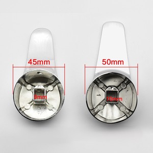 SPR-1017 đánh bóng Chrome bếp lưu vực vòi xử lý Mixer phụ kiện kẽm vòi LEVER xử lý cho vòi nước - Product Image 2