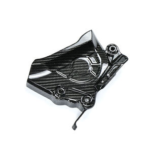 Cubierta de Piñón de Fibra de Carbono Seca 3K para Yamaha MT09 2025+, Protector de Piñón de Motocicleta, Piezas de Repuesto - Product Image 2