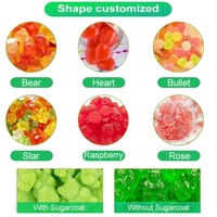Ausreson Marque Privée Gummies à l'Huile de Chanvre Biologique Haute Puissance Gummies au Chanvre Naturel Complément Alimentaire pour le Sommeil Vitamines Gummies au Chanvre