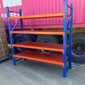 Kim loại cầm tay Kệ 150*50*200cm Kích thước tiêu chuẩn kệ cho kim loại giá lưu trữ Kệ - Product Image 3