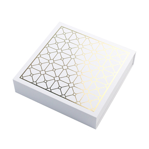 Luxury Handmade Magnetic Closed Rigid <b>Paper</b> Packaging <b>Box</b> Electronics Packing <b>Box</b> - Product Image 3