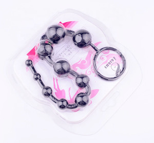 Pull Ring Ball Stimulator Butt Sex Toys Pour Adultes Hommes Femmes Gay Male Jelly Anal Beads <span class=keywords><strong>Plug</strong></span> <span class=keywords><strong>Play</strong></span> - Product Image 5