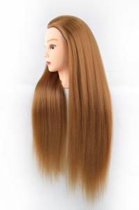 Tête de Mannequin pour coiffeurs, outil de haute qualité, pour formation de coiffeur, Salon américain et africain, coiffure de poupée en cosmétologie - Product Image 2