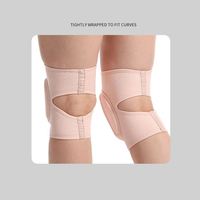 En stock Genouillères de Pole Dance Genouillères épaisses avec poignée en gel Genouillères en silicone collantes