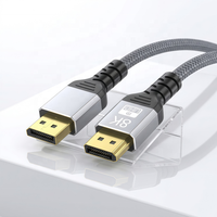 Câble DisplayPort DP1.4 OEM 8K DP1.2 4K HDR 165Hz 60Hz Adaptateur DisplayPort DP pour PC Ordinateur Portable TV