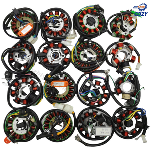Bobine de magnéto pour <span class=keywords><strong>moto</strong></span> GY6-125, bobine de charge pour <span class=keywords><strong>moto</strong></span> GY6-150, bobine de générateur pour scooter, accessoires de moteur Gy6 - Product Image 5