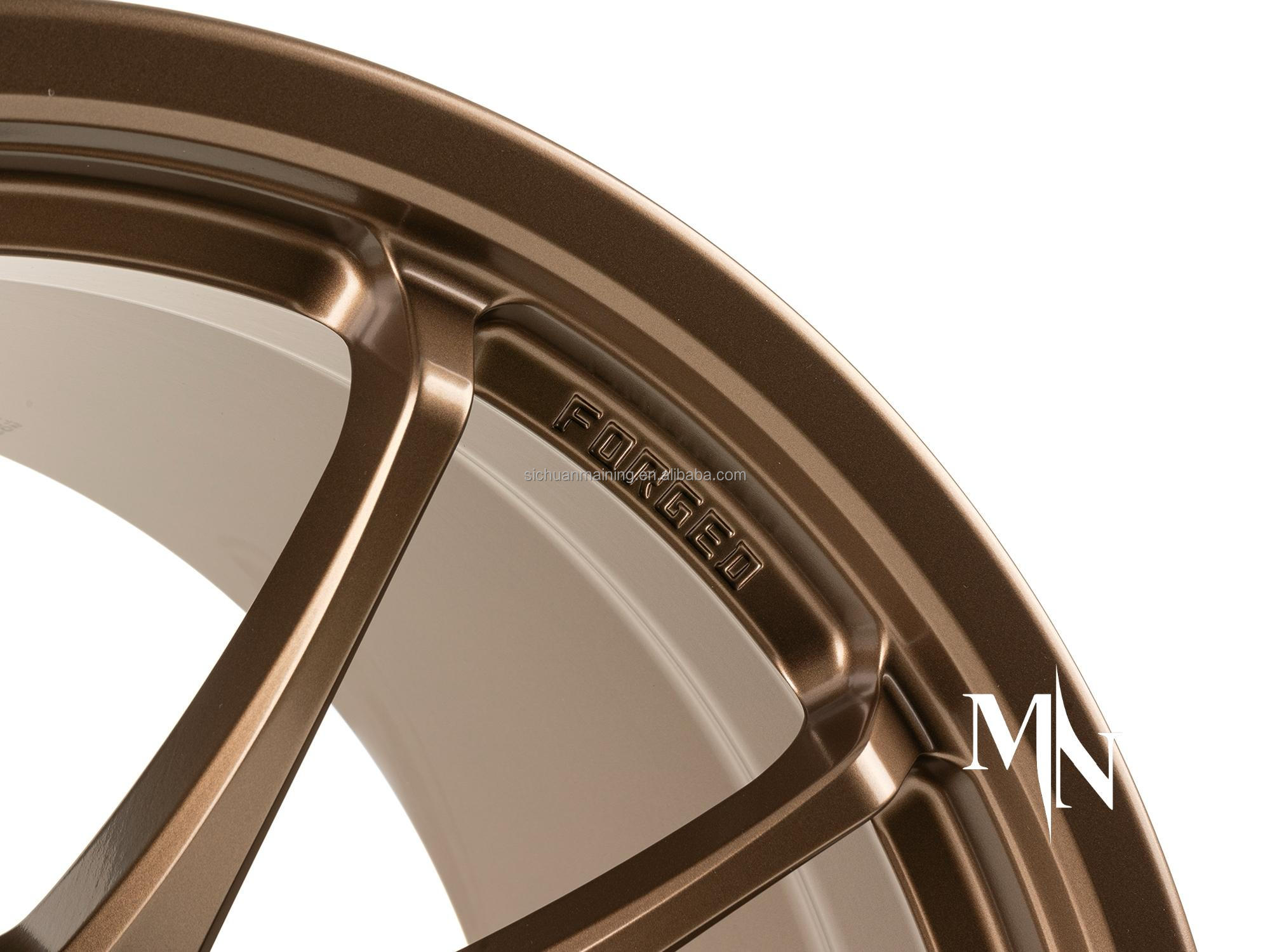 Custom Black Anthracite Bronze Alloy Wheels for NISMO LM RS1