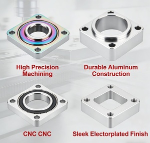 Pièces automobiles en aluminium usinées CNC pour cadre de fenêtre de pick-up Mustang 2026 - Service OEM/ODM haute précision - Product Image 1