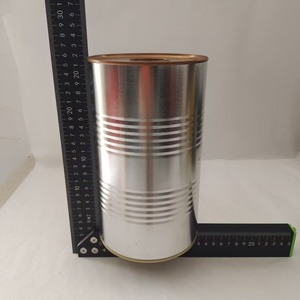 127 mm de Diámetro 502 #   Lata de hojalata lisa vacía, lata metálica redonda de grado alimenticio, envases generales para conservas para exportación al por mayor - Product Image 3