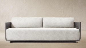 ชุดโซฟาหวายไม้สักกลางแจ้งสไตล์โมเดิร์นแบบสั่งทำพิเศษ ทนทานต่อสภาพอากาศ เหมาะสำหรับระเบียงโรงแรม สวน และเฉลียง - Product Image 3