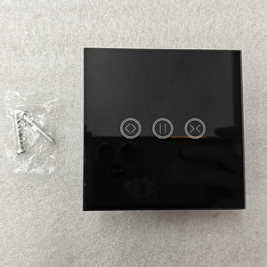 Interrupteur intelligent WiFi Tuya EU <span class=keywords><strong>pour</strong></span> rideaux et volets roulants, moteur tubulaire électrique, compatible Google Home, Alexa, application Smart Home, <span class=keywords><strong>minuterie</strong></span> - Product Image 1
