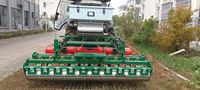 Semoir pneumatique électrique LTWY 8-20 rangs 500L de haute précision avec moteur CC sans balais pour semis de céréales