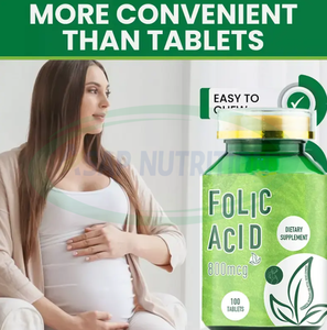 Tabletas de Ácido Fólico Natural OEM ASAP, Multivitamínico B9, Complejo B, Suplementos de Grado Alimenticio, Mejoran la Inmunidad - Product Image 5