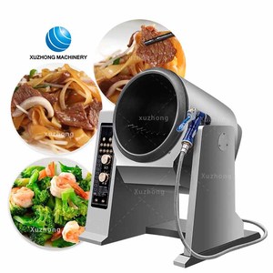 Máquina automática <span class=keywords><strong>de</strong></span> cocina Wok, robot, restaurante, máquina automática <span class=keywords><strong>de</strong></span> arroz frito a Gas, máquina automática comercial para saltear - Product Image 4