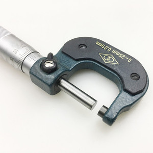 Harbin Measuring Measurement Bureau Outside <b>Micrometer</b> 0-25mm 0.01mm Resolution Steel Mechanical - Product Image 1