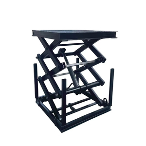 मोबाइल हाइड्रोलिक कैंची उठाने चरण इलेक्ट्रिक स्टेनलेस टेबल प्लेटफॉर्म घटनाओं के लिए घूर्णन प्रदर्शन - Product Image 1