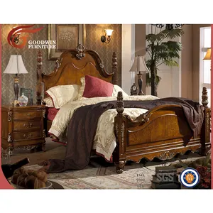 Camere da Letto di Lusso in Stile Europeo A48 a Prezzo di Fabbrica - Product Image 1