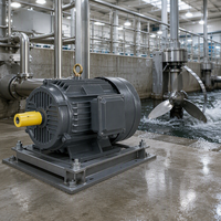 Outils de remise en état de moteurs électriques à induction 380V/660V pour mélangeurs submersibles de traitement des eaux usées