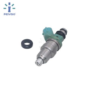 หัวฉีดน้ำมันเชื้อเพลิงไฟฟ้า QC PEIVSO 23209-74110 สำหรับรถยนต์โตโยต้า คาริน่า โคโรน่า แคมรี่ ปี 00-01 - Product Image 1