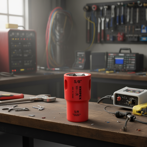 ประแจบล็อกไนเพ็กซ์ 5/8 นิ้ว หกเหลี่ยมคู่ 1000 โวลต์ ฉนวนกันไฟฟ้า ผลิตในเยอรมนี - Product Image 3