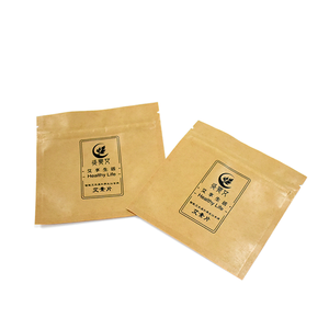 50G 100G Shape Powder <strong>Sachet</strong> Packaging Instant Mini Single Serve Bulk Three Side Seal Coffee Bags Supplier - Product Image 3