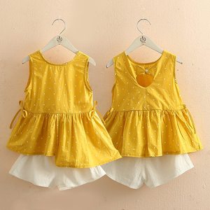 Ensembles de vêtements pour bébés filles, style 'Mustard Pie', et costumes de sport slim pour enfants, en gros, provenant d'un fournisseur chinois - Product Image 5