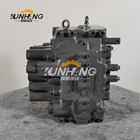Haute qualité 420-00295 K1025391 426-00231 vanne de distribution hydraulique SL225LCV SL230LCV vanne de commande principale pour Doosan