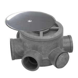 Sifone in PVC per Imbarcazioni O/ 110 mm. Altezza 90 mm. - Product Image 1