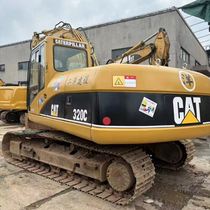 Excavadora usada en buen estado CAT 320C Precio económico excelente rendimiento Excavadora usada CAT en venta - Product Image 1