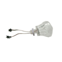 Lampe led rgb contrôlable par application mobile, lumière à couleur changeante, éclairage de loisir programmable, vente d'usine, e14