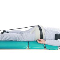 Table de décompression de flexion spinale électrique et manuelle, banc de massage cervical, lit de traction chiropratique pour le dos et le bas du dos