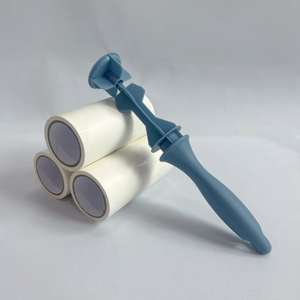 Rouleau anti-poussière et poils d'animaux <span class=keywords><strong>lavable</strong></span>, adhésif, pour vêtements, usage quotidien - Product Image 4