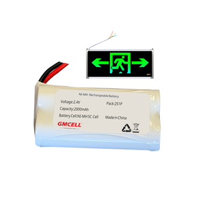 แบตเตอรี่ NiMH 1.2V SC 3000mAh สำหรับชุดแบตเตอรี่ไฟฉุกเฉินแบบกำหนดเอง 2.4V/3.6V/4.8V - Product Image 4