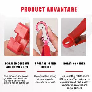 حبل قفل مفكك لقفّاز الإطفاء من أجل قفاز الإطفاء ، بورما غوانتيس ، شماعات وحامل مشبك يدوي - Product Image 3