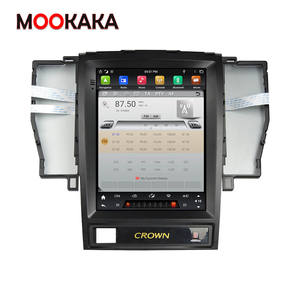 Tesla-Radio con GPS para coche, reproductor con Android, unidad principal de pantalla táctil, estéreo, para Toyota Crown 2005, 2006, 2007, 2008, 2009 - Product Image 2