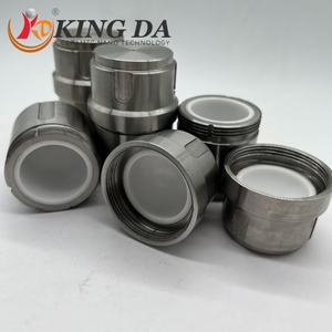 Pot de broyage en zircone résistant à l'usure avec <span class=keywords><strong>joint</strong></span> en acier inoxydable - Product Image 4