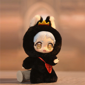 Youbixiong Officiel Série <span class=keywords><strong>Loup</strong></span>-<span class=keywords><strong>garou</strong></span> Emomo Figurine en peluche courte Boîte mystère Décoration tendance Jouet mignon - Product Image 3