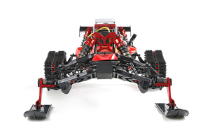 Rofun 45cc 1/<span class=keywords><strong>5</strong></span> RC <span class=keywords><strong>BAJA</strong></span> 5B Buggy Truck con Tractores de Nieve y Esquís - Product Image 2