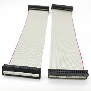 10 دبوس 2 * 5pin IDC 10way 2.54 مللي متر الملعب Pinrex عثرة تمديد Grey الشريط شقة كابل 0.635 مللي متر - Product Image 1