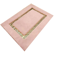 Tapis moelleux en fausse peau de mouton moderne et doux Tapis en peluche en fausse fourrure à cheveux longs Chambre à coucher Chevet Décoration intérieure Tapis de sol en polyester